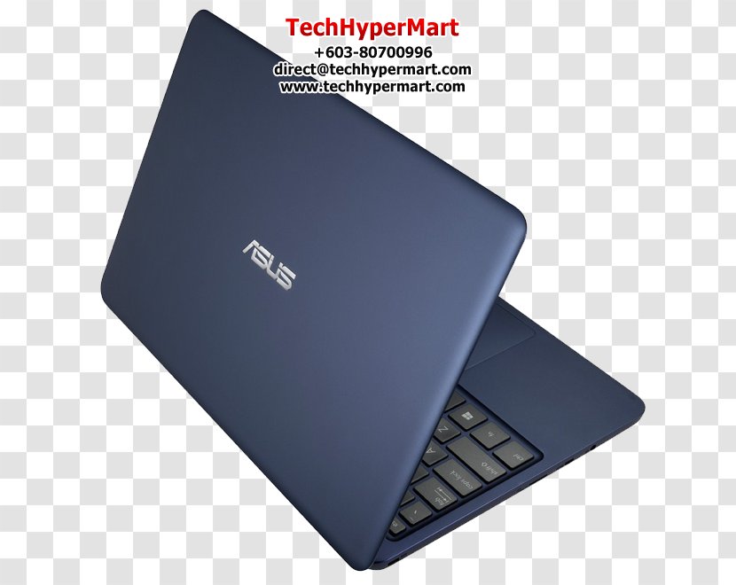 ASUS EeeBook X205TA Laptop Netbook Transparent PNG