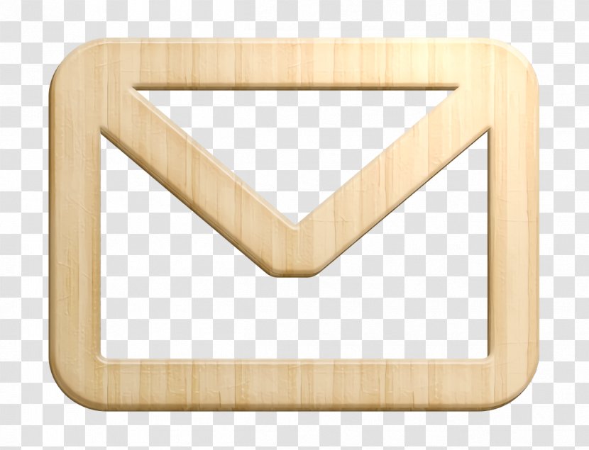 Wood Icon - Beige Meter Transparent PNG