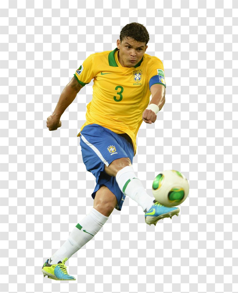 Thiago Silva Brazil National Football Team Sport Player Transparent PNG