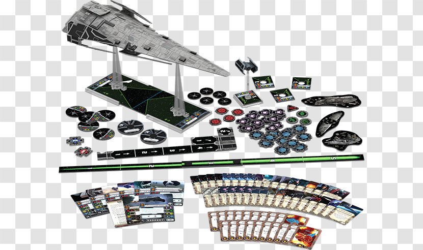 Star Wars: X-Wing Miniatures Game Galactic Civil War Wars X-wing - Fantasy Flight Games - Imperial Raider Expansion Pack Palpatine StarfighterStar Transparent PNG