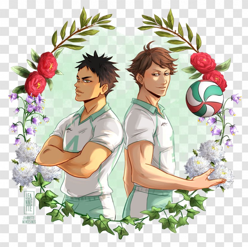 Floral Design Flower Wreath Crown Haikyu!! - Frame - Romantic Camellia Transparent PNG