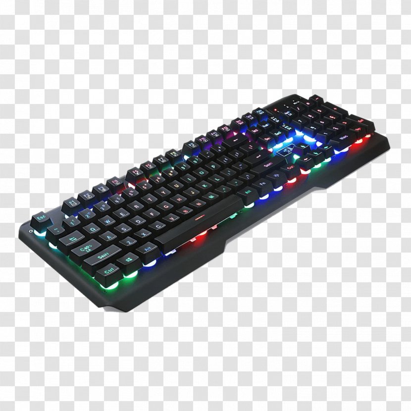 Computer Keyboard Mouse Gaming Keypad Mac Book Pro Backlight - Numeric Transparent PNG