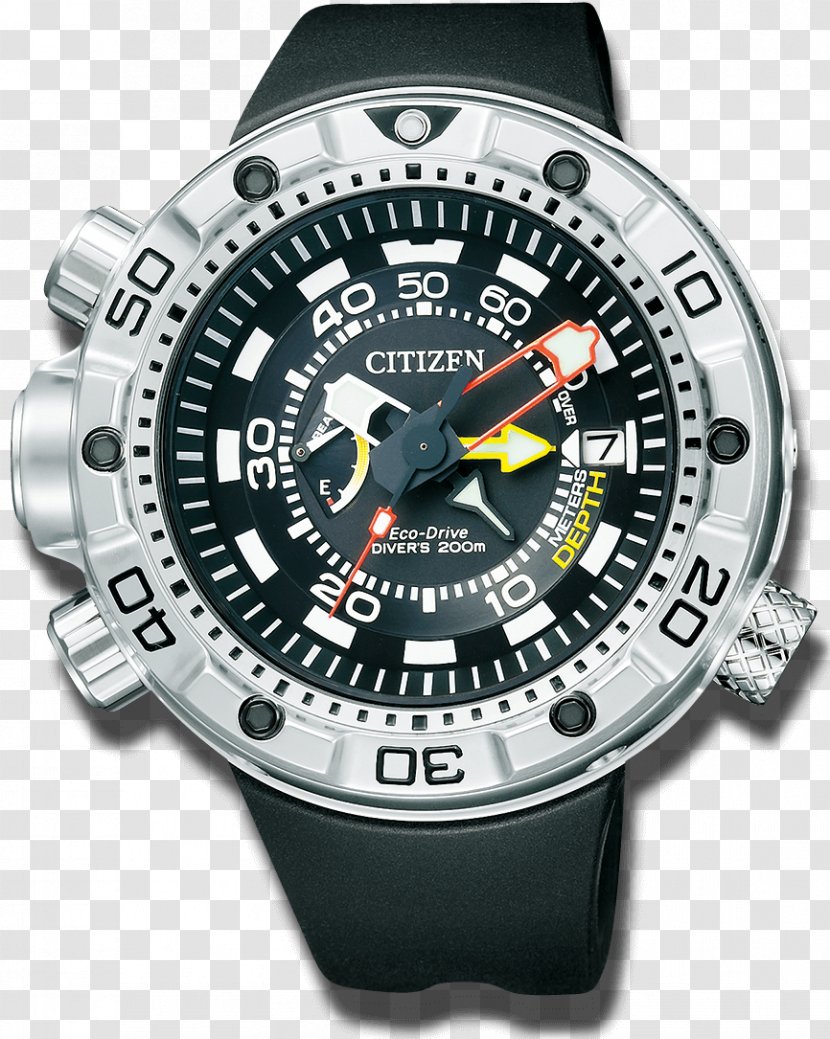 Eco-Drive Citizen Holdings Diving Watch Amazon.com - Ecodrive - Watches Men Transparent PNG