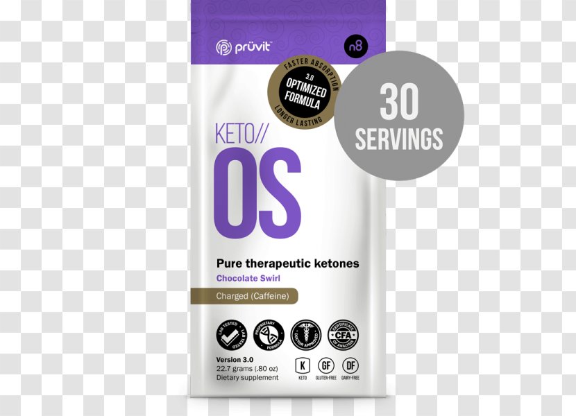 Ketogenic Diet Ketosis Drink Mix Ketone Bodies - Dietary Supplement Transparent PNG