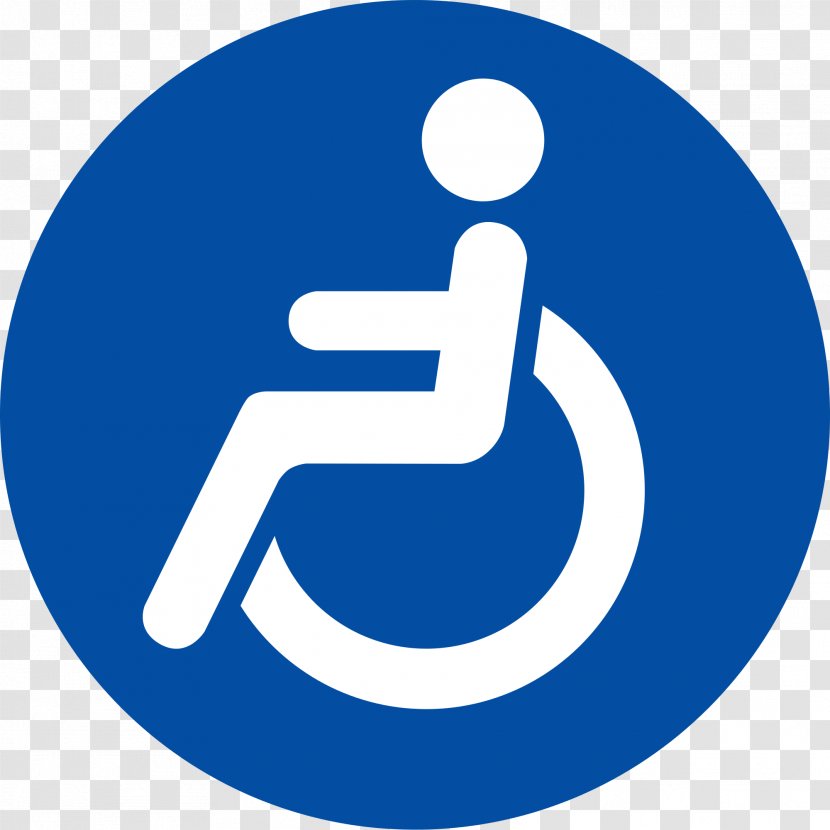 Stock Photography Disability Symbol - Wheelchair Transparent PNG
