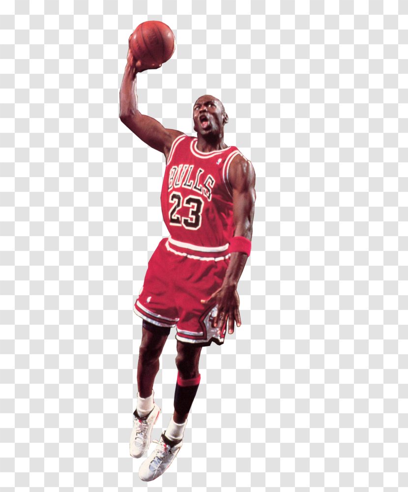Basketball Player Chicago Bulls Michael Jordan: Chaos In The Windy City Slam Dunk - Sports Uniform Transparent PNG