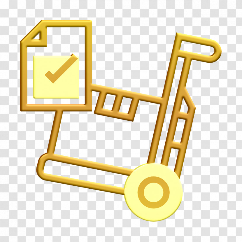 Inventory Icon Business Management Icon File Icon Transparent PNG