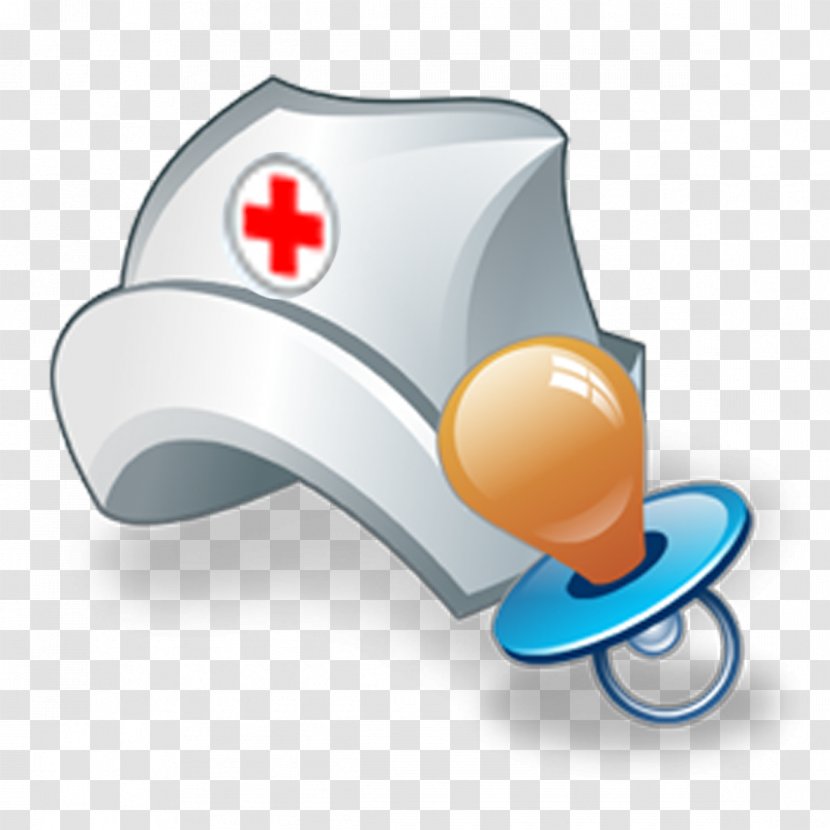 Health Care Hospital Icon - Silhouette - Nurse Hat Transparent PNG