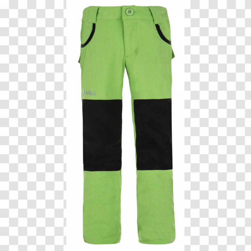 Pants Green Салатовый цвет Shorts Bluza - Pocket - Child Pant Transparent PNG
