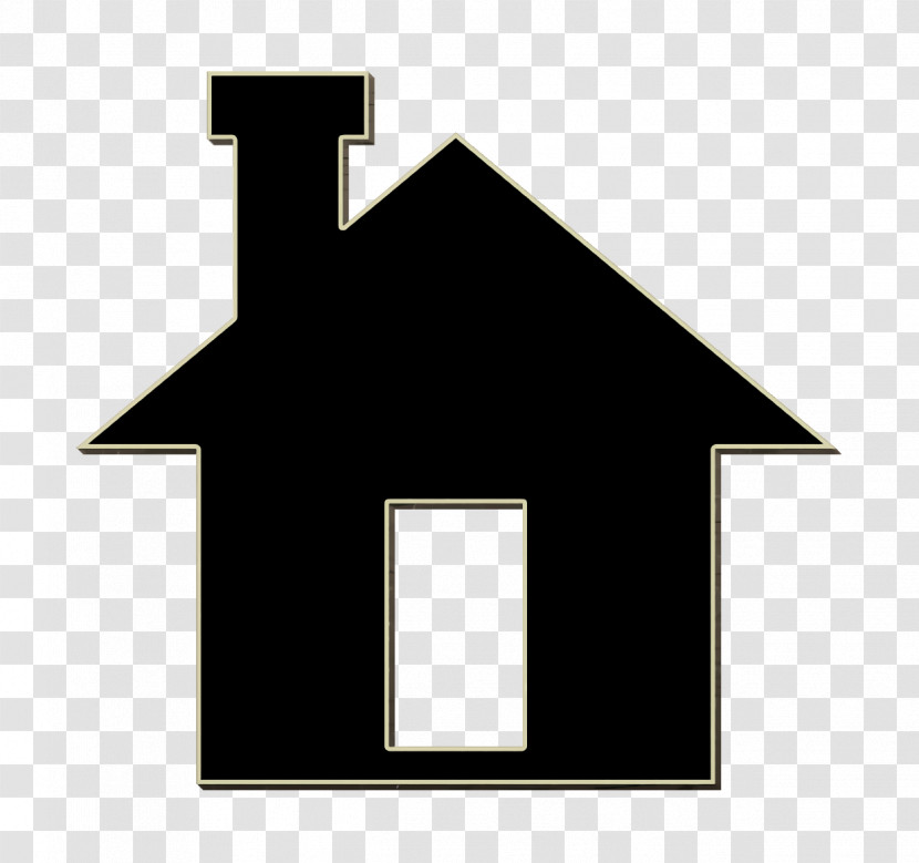 Roof Icon Home Icon WebDev SEO Icon Transparent PNG
