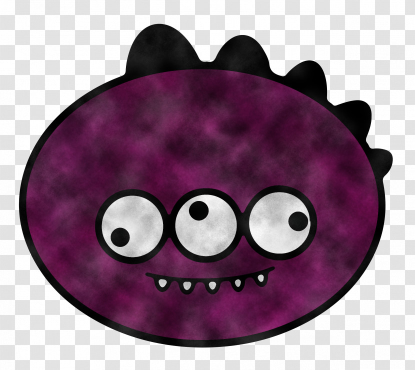 Monster Head Halloween Transparent PNG