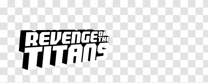 Logo Brand Revenge Of The Titans Font - Design Transparent PNG