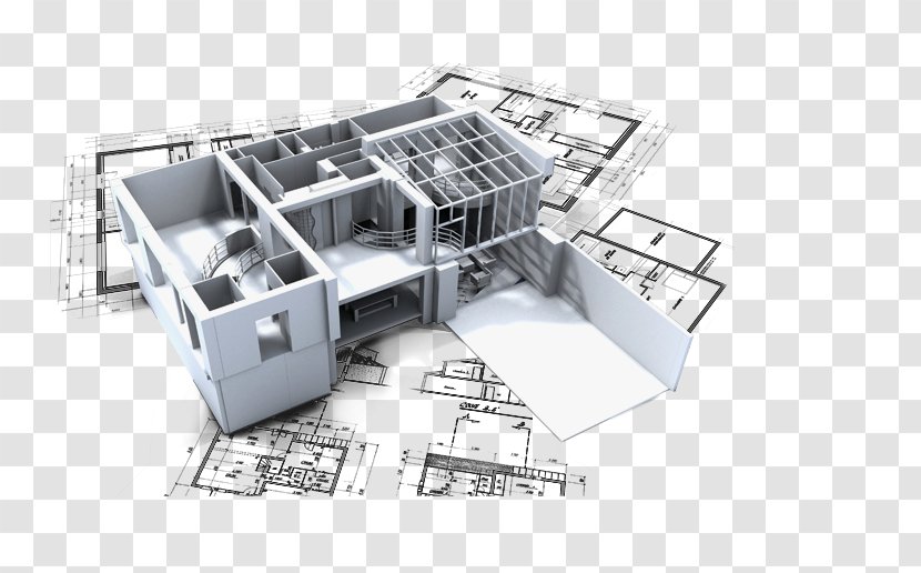 Architecture Interior Design Services House Technical Drawing - Metal Transparent PNG