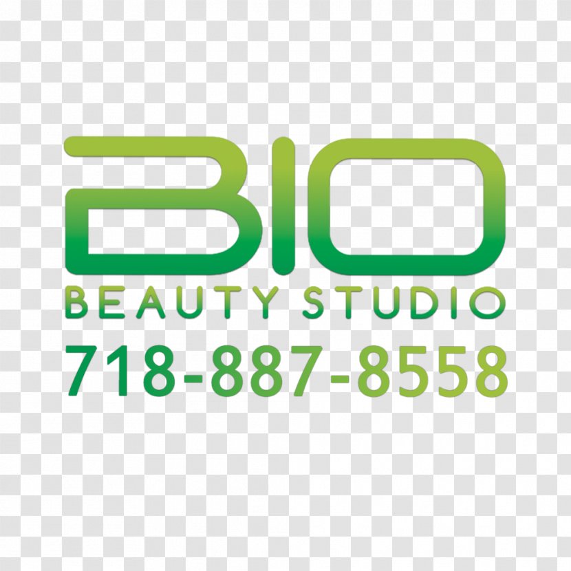 Logo Brand Green - Yellow - Beauty Studio Transparent PNG