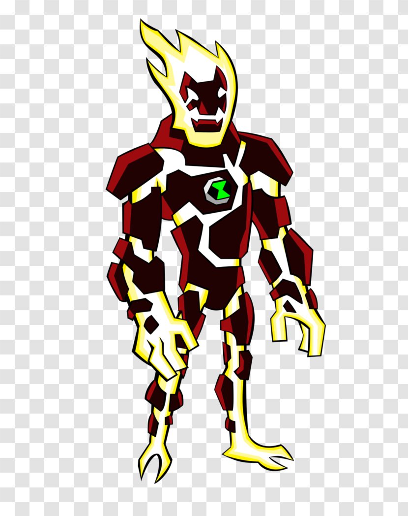 Ben 10: Omniverse Heatblast Tennyson - Headgear Transparent PNG