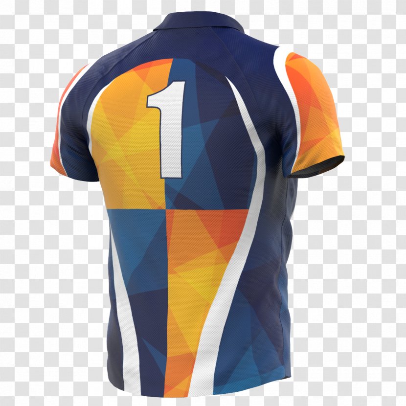 T-shirt Jersey Sleeve Cotton - Akuma Sports Ltd - Retro Jerseys Transparent PNG