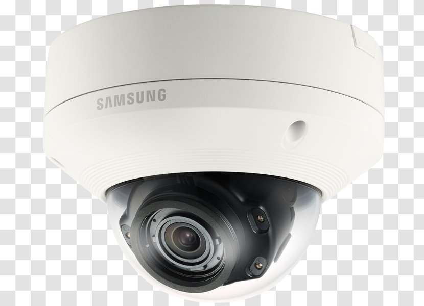 Samsung Techwin IPOLIS SNV-6084RP Video Cameras Closed-circuit Television - Surveillance Transparent PNG