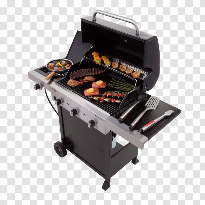 Barbecue Grilling Char-Broil Performance 463376017 Gasgrill - Outdoor Grill Transparent PNG