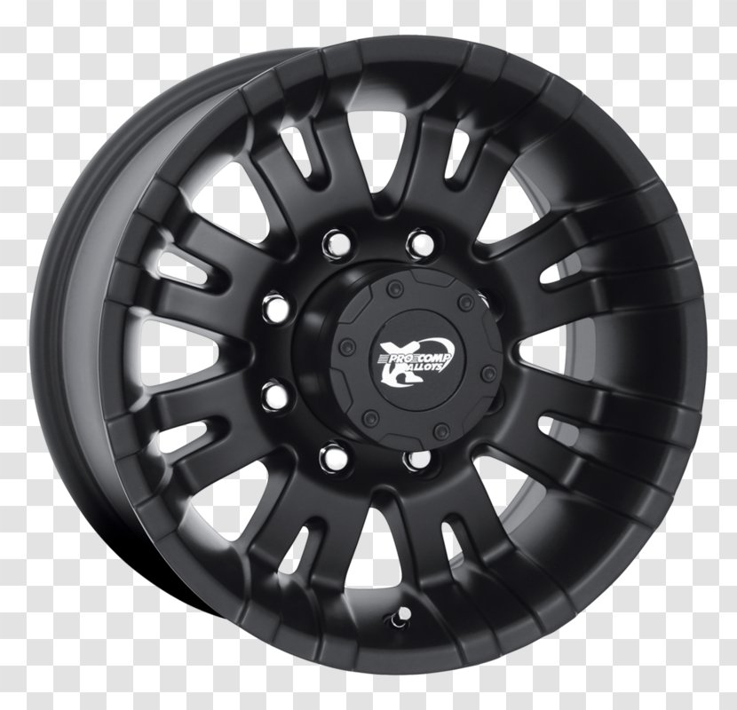 Alloy Wheel Car Tire Spoke Rim - Radial Transparent PNG