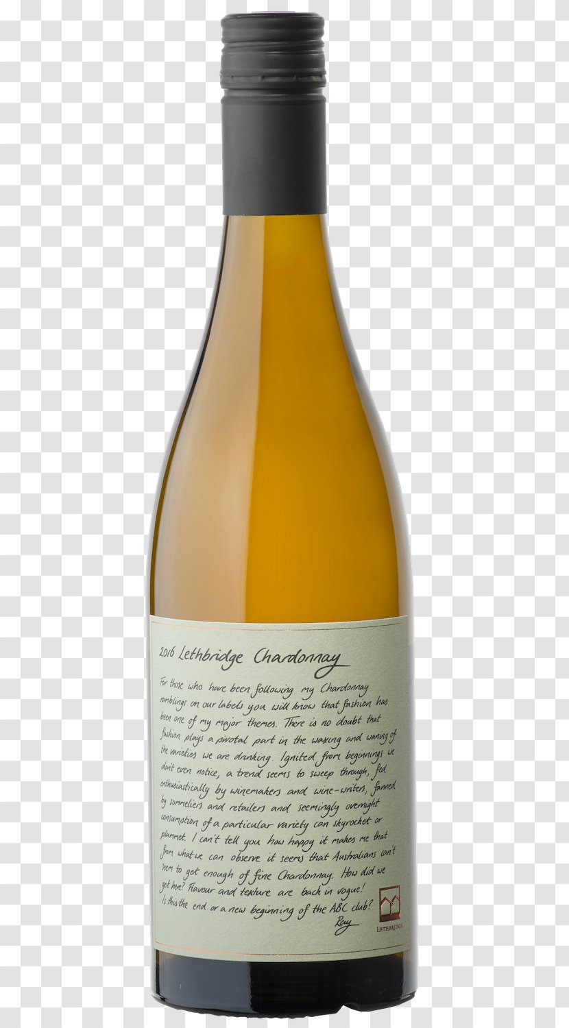 Lethbridge Wines Chardonnay Liqueur Riesling - Wine Bottle - Austrian Aboriginal Transparent PNG