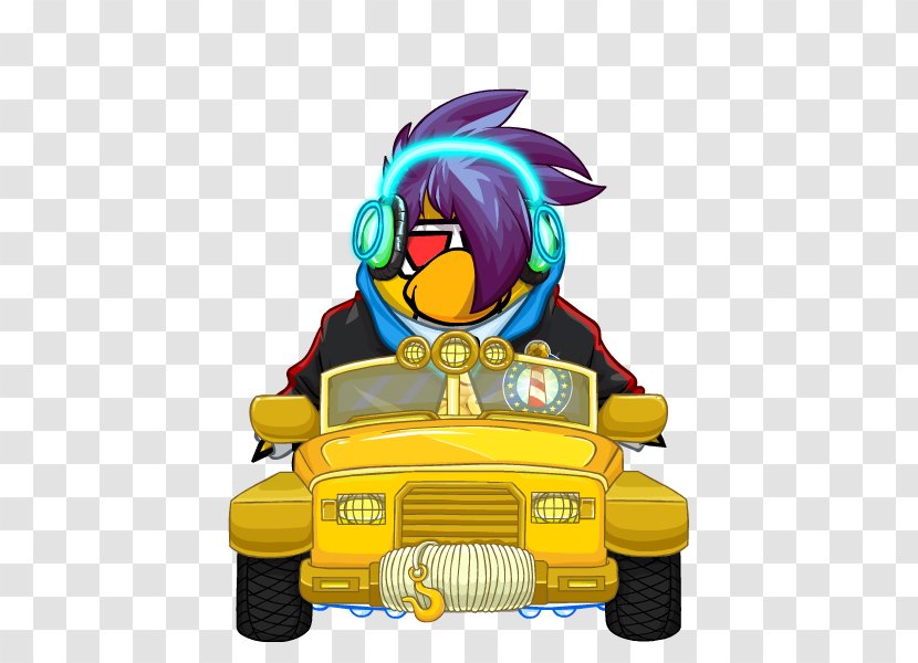 Club Penguin Entertainment Inc Off-road Vehicle Wiki - Fictional Character - Hacienda Amigo Mio Transparent PNG