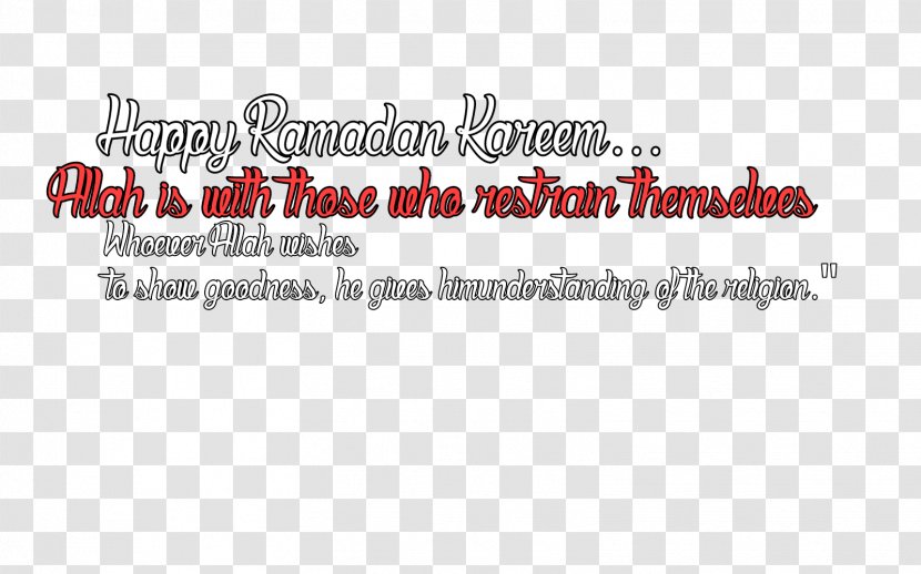 Ramadan Logo Brand Font Transparent PNG