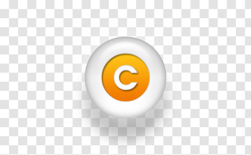 Copyright Symbol Logo Transparent PNG