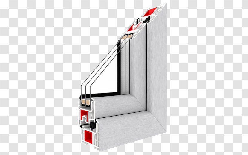 Window Thermal Transmittance Glazing Building Insulation Fensterbau - Paned Transparent PNG
