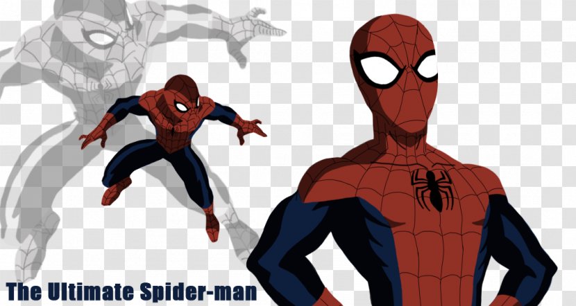 Ultimate Spider-Man Venom Iron Fist Superhero - Spiderman - Spider-man Transparent PNG