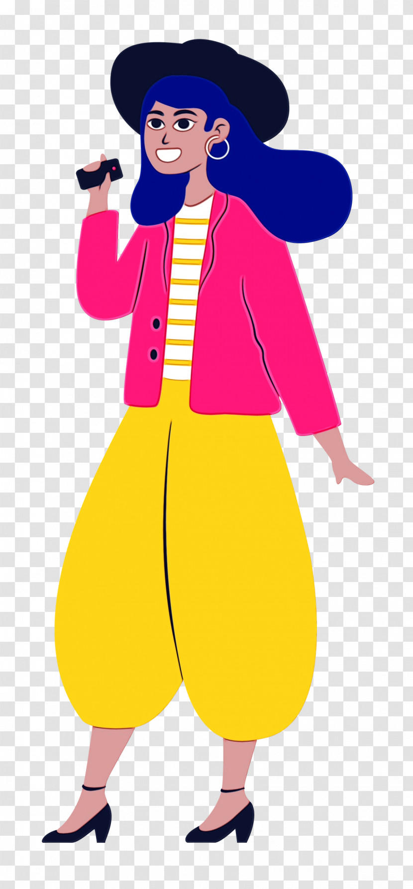 Costume Performing Arts Character Cartoon Jester Transparent PNG