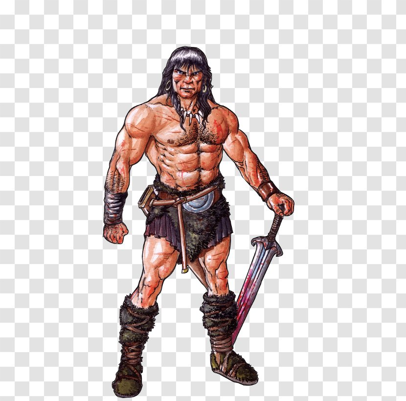 The Battle For Wesnoth Conan Barbarian Sprite - Frame Transparent PNG