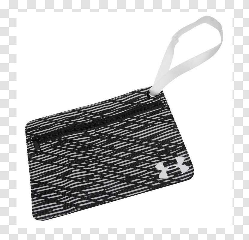 Handbag Rectangle Black M - Logo Under Armour Transparent PNG