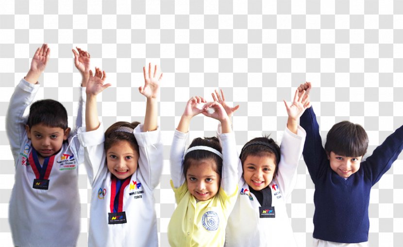 Social Group Team Human Behavior Education Youth - Frame - Raising Hand Transparent PNG