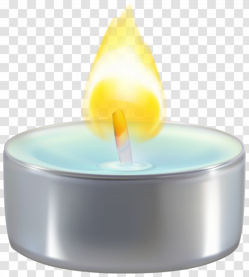 Candle Tealight Clip Art Transparent PNG