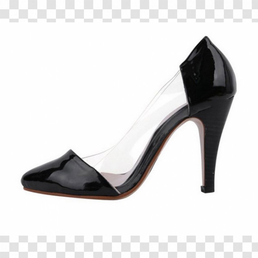 High-heeled Footwear Court Shoe Sandal - Basic Pump - Sandals Transparent PNG