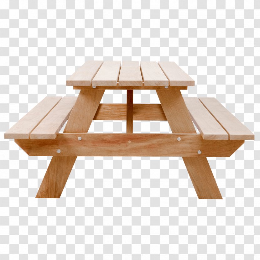 Picnic Table Garden Furniture Bench - Dining Transparent PNG