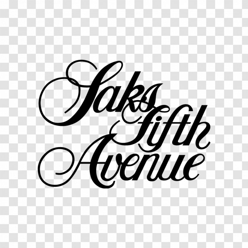 Saks Fifth Avenue Shopping Céline Retail - Customer - Logo Transparent PNG