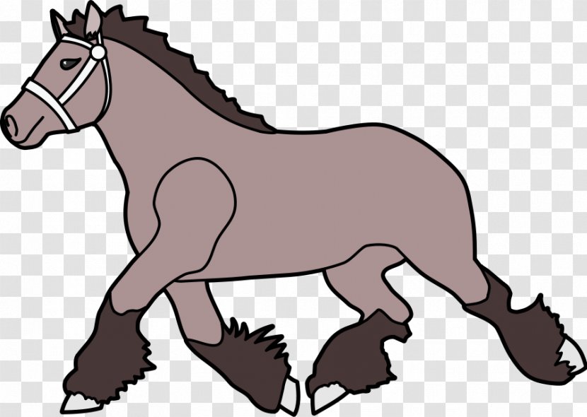 Horse Clip Art - Funny Clipart Transparent PNG