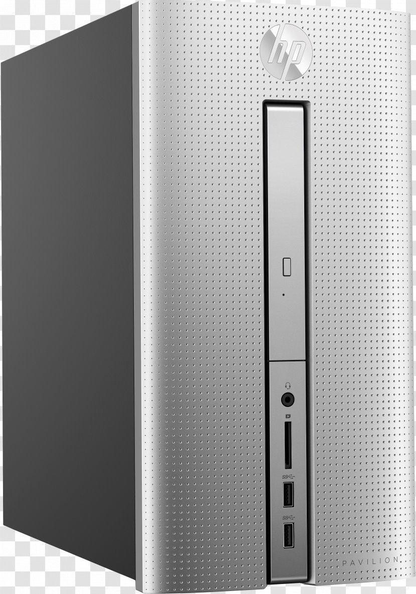 Hewlett-Packard Intel HP Pavilion Desktop 570 Computers - Hewlett-packard Transparent PNG