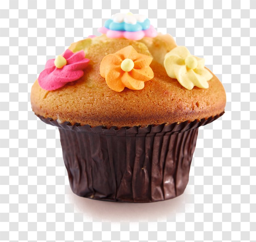 Cupcake Birthday Cake Bakery Decorating - Chocolate - Dessert Transparent PNG