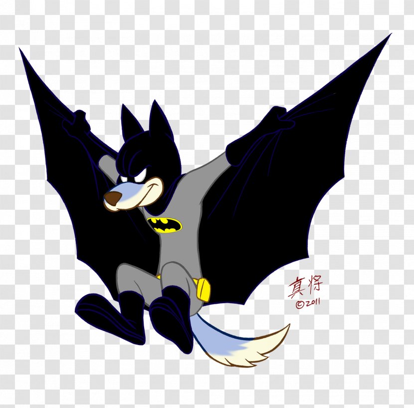 Character Carnivora Fiction BAT-M Clip Art - Carnivoran - Barman Transparent PNG