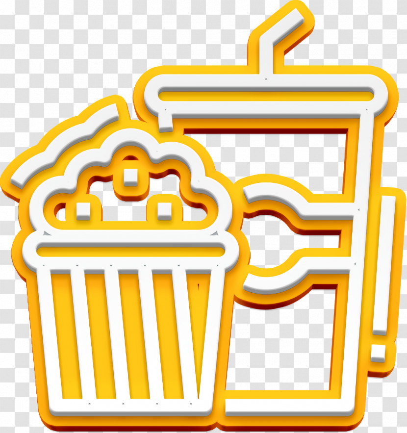 Popcorn Icon Party Icon Transparent PNG