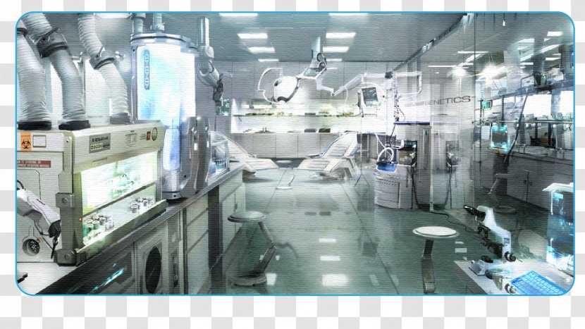 Concept Art Laboratory Science Fiction - Service Transparent PNG