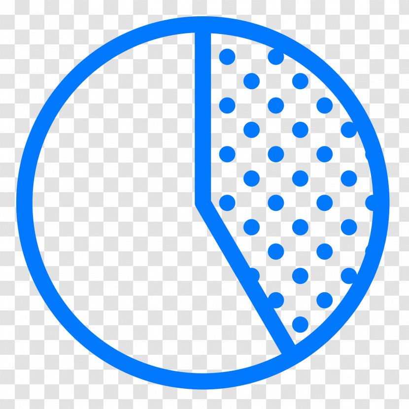 Circle - Polka - Pie Chart Transparent PNG