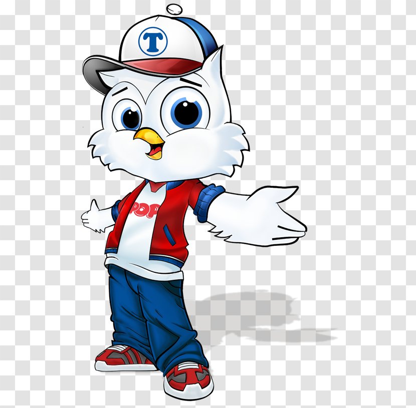 Tootsie Pop Mascot Little Owl - Character Transparent PNG