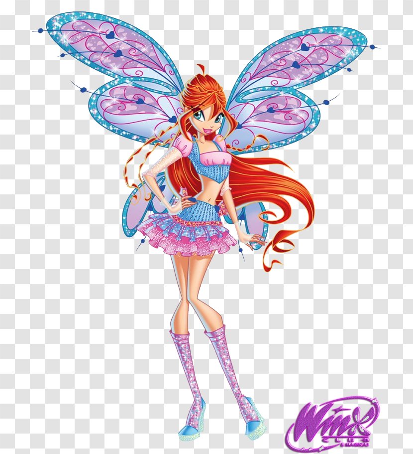 Bloom Winx Club: Believix In You Flora Roxy Tecna - Fictional Character - Club Transparent PNG