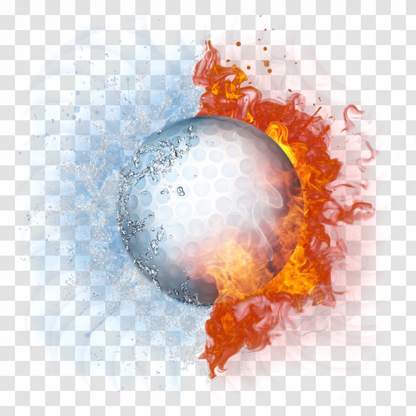 Golf Download Icon - Computer - Flame Transparent PNG