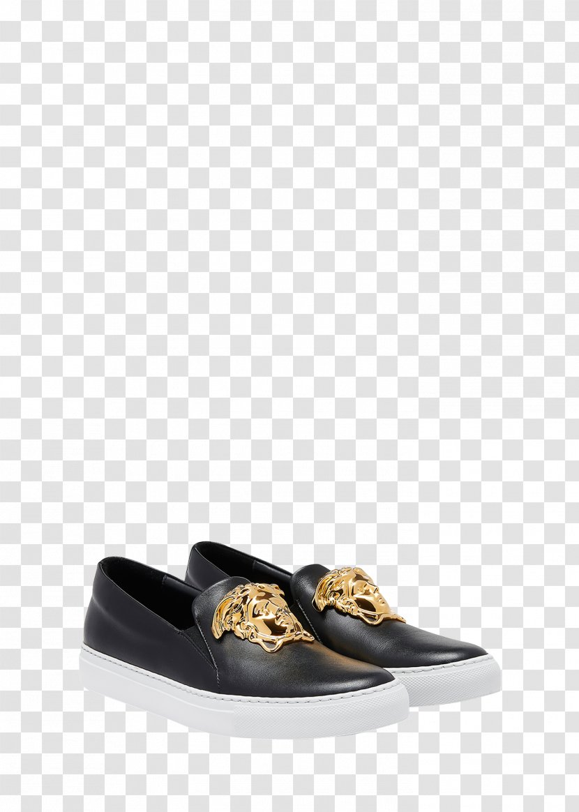 Slip-on Shoe Slipper Sneakers High-top - Dolce Gabbana - Leather Sign Transparent PNG