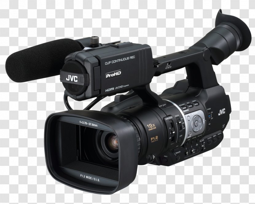 Video Cameras Professional Camera JVC Camcorder Transparent PNG