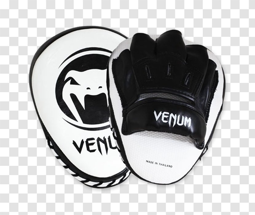 Venum Boxing Glove Focus Mitt Transparent PNG